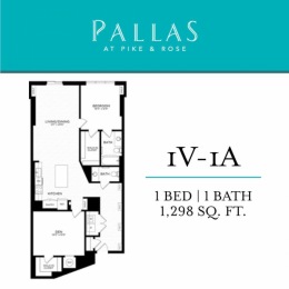 ๐  1V-1A: Space, style, yours. How would you personalize this 1,298 sq. ft. home of luxury?
#ResidencesAtPikeAndRose #NorthBethesdaMD #NorthBethesda #Maryland #NorthBethesdaApartments #MarylandApartments #PallasAtPikeAndRose #PerseiAtPikeAndRose #TheHenriAtPikeAndRose #MarylandLiving #NorthBethesdaLiving Instagram post from @theresidencesatpikeandrose on January 30, 2024 11:55:08am